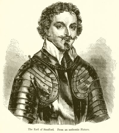 Der Earl of Strafford von English School