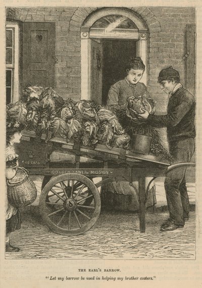 Der Earls Barrow von English School