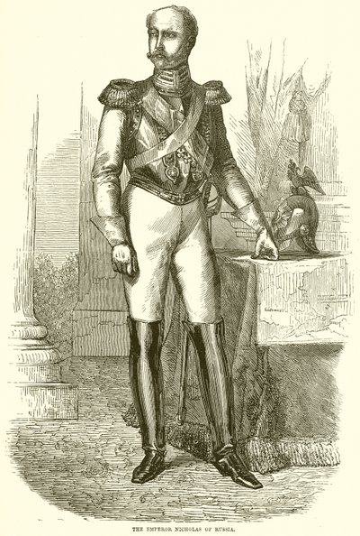 Der Kaiser Nikolaus von Russland von English School