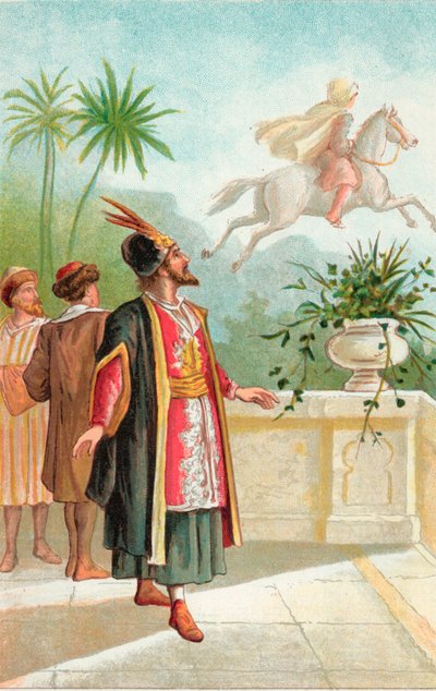 Das verzauberte Pferd von English School