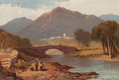 Die Englischen Seen, Ambleside von English School