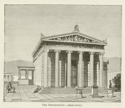 Das Erechtheion von English School