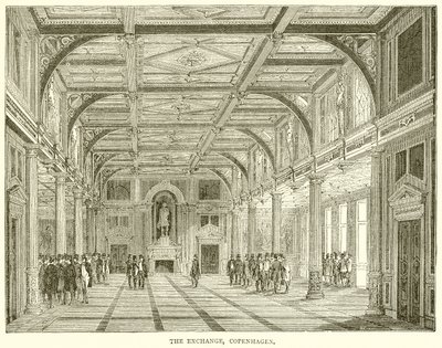 Die Börse, Kopenhagen von English School