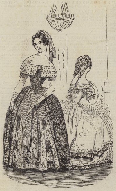 Die Moden (Stich) von English School