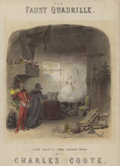 Der Faust-Quadrille von English School