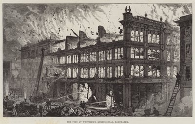 Das Feuer bei Whiteley