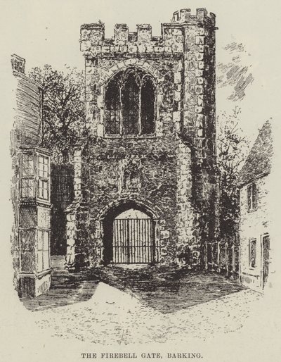 Das Feuerbell-Tor, Barking von English School