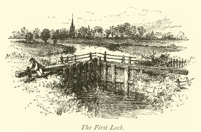 Die erste Schleuse von English School