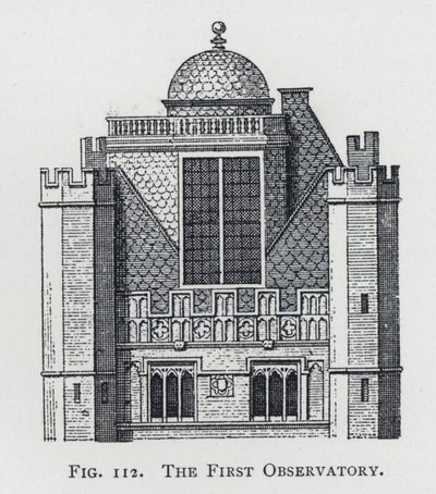 Das erste Observatorium von English School