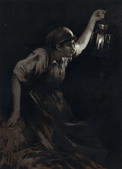 Die Frau des Fischers von English School