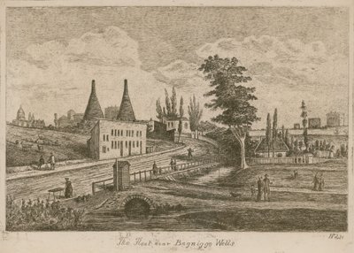 Der Fleet nahe Bagnigge Wells von English School