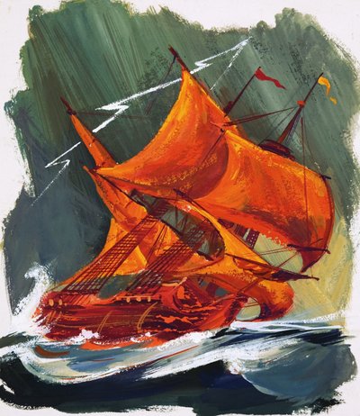 Der Fliegende Holländer von English School