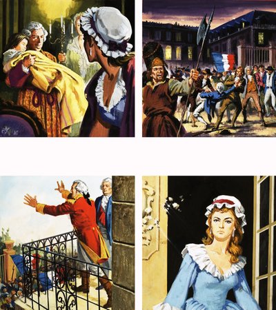 Die Französische Revolution von English School