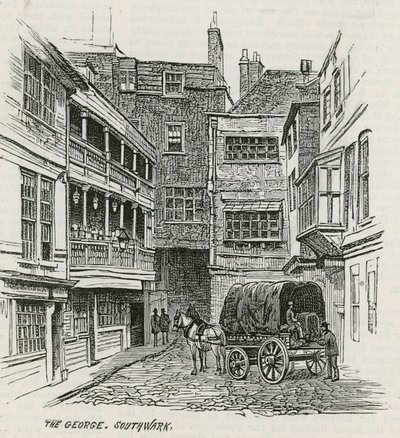 The George, Southwark von English School