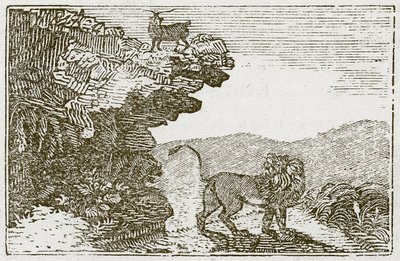 Die Ziege und der Löwe von English School