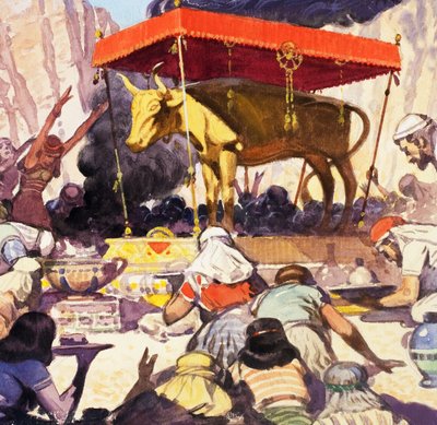 Das goldene Kalb von English School