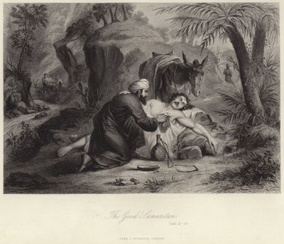 Der barmherzige Samariter von English School