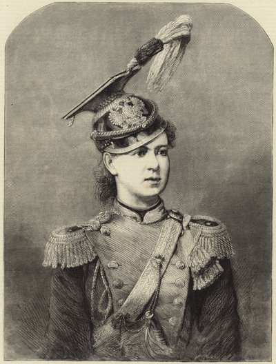 Die Großherzogin Marie von Russland von English School