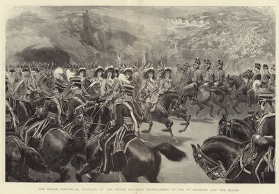 Das große historische Festspiel von English School