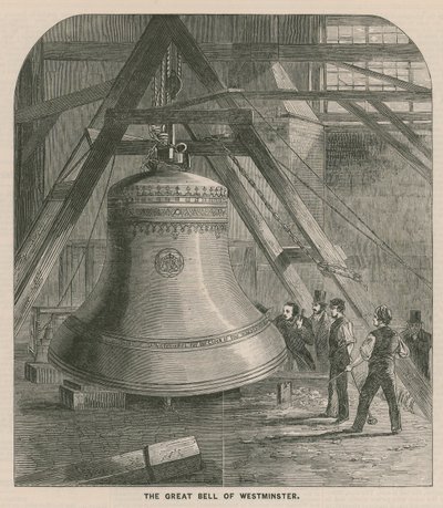 Die Große Glocke von Westminster von English School