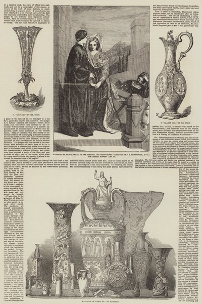 Die Große Ausstellung (Stich) von English School