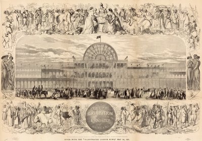 Die Große Ausstellung, 1851 von English School
