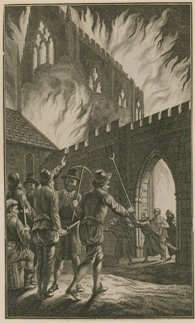 Der Große Brand von London von English School