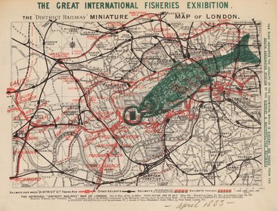 Die große internationale Fischereiausstellung von English School