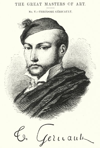 Die großen Meister der Kunst, Théodore Géricault (Stich) von English School