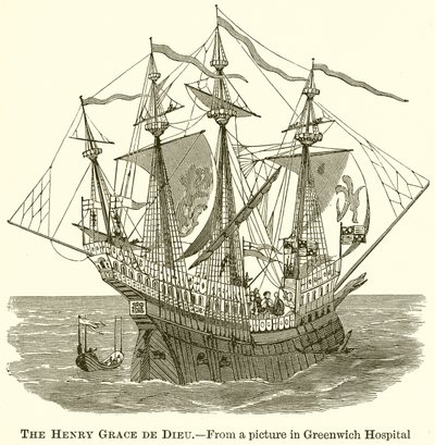 Die Henry Grace de Dieu von English School