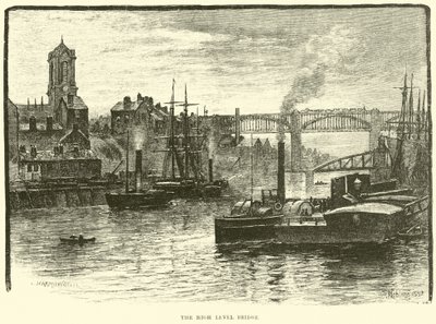 Die Hochbrücke von English School