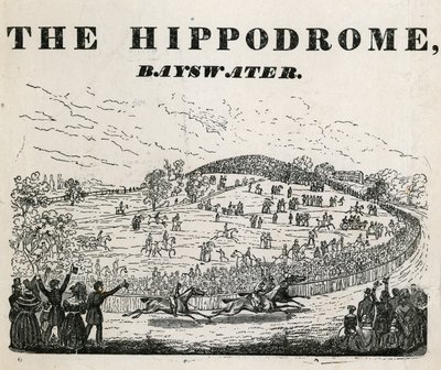 Das Hippodrom, Bayswater von English School