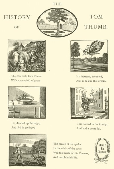 Die Geschichte von Tom Thumb von English School