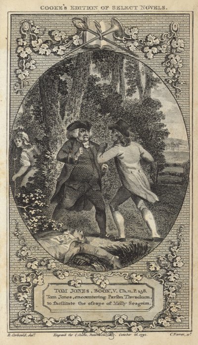 Die Geschichte von Tom Jones von English School
