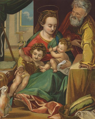 Die Heilige Familie von English School