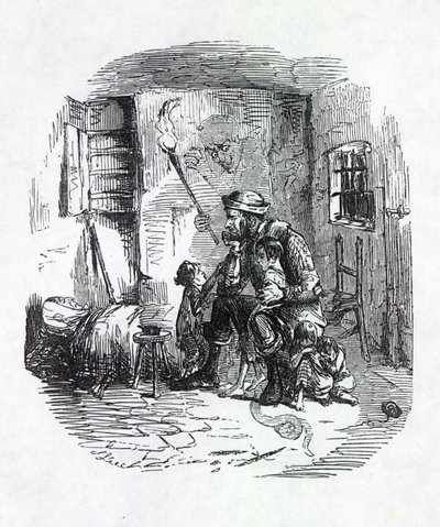 Das Zuhause des Rick-Burner, Illustration aus 