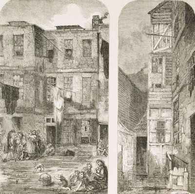 Die Häuser der Londoner Armen, aus 