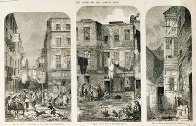 Die Häuser der Londoner Armen, aus 