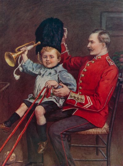 Die Hoffnung des Regiments von English School
