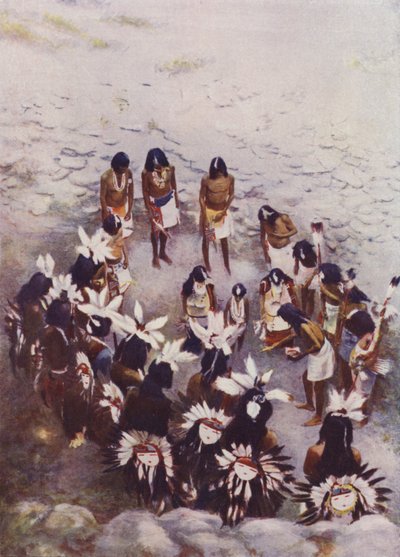 Die Hopi-Flötenzeremonie von English School