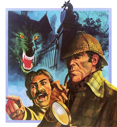 Der Hund der Baskervilles von English School