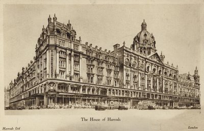 Das Haus von Harrods, London von English School