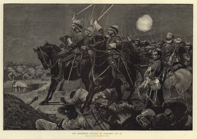 Die Haushaltskavallerie in Kassassin von English School