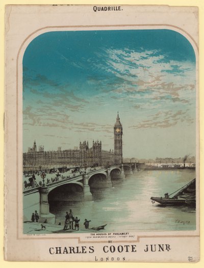 Die Häuser des Parlaments von English School