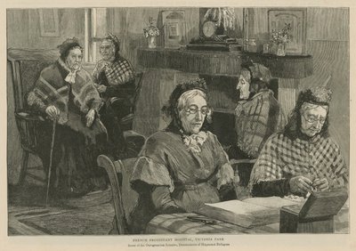 Die Hugenotten in England: Französisches protestantisches Krankenhaus, Victoria Park von English School