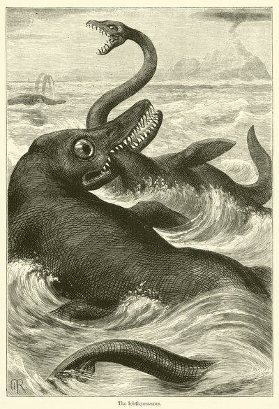 Der Ichthyosaurus von English School