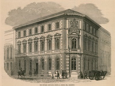 Das Imperial Assurance Büro - J Gibson, Architekt von English School