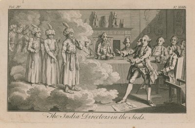 Die Indien-Direktoren in der Seifenlauge von English School