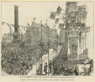Das Jubiläum Ihrer Majestät der Königin von English School