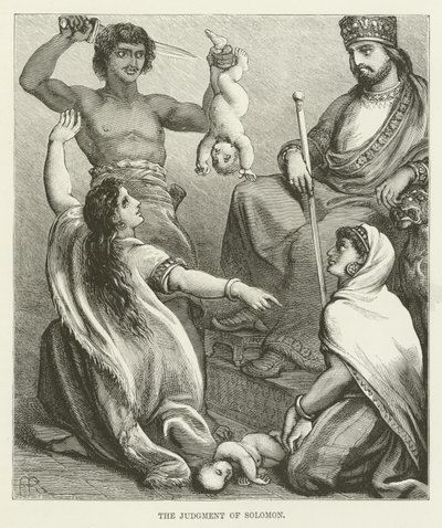 Das Urteil Salomos von English School
